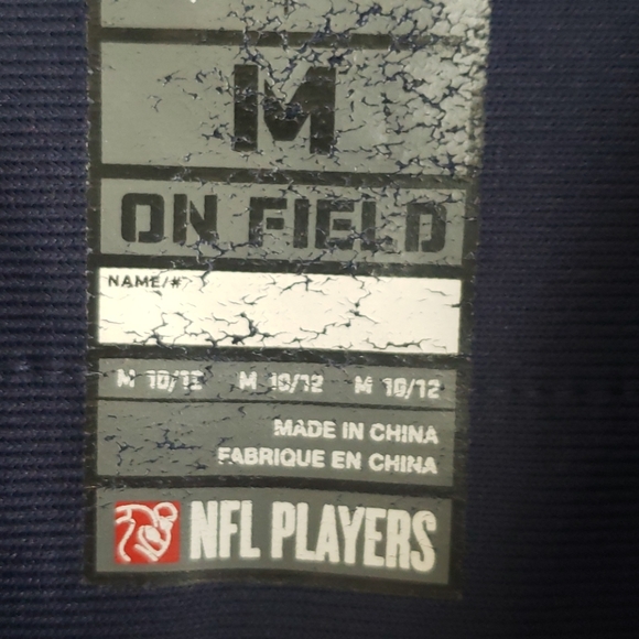 SEATTLE SEAHAWKS 'SHERMAN 25" Jersey, Size Medium - Picture 3 of 9